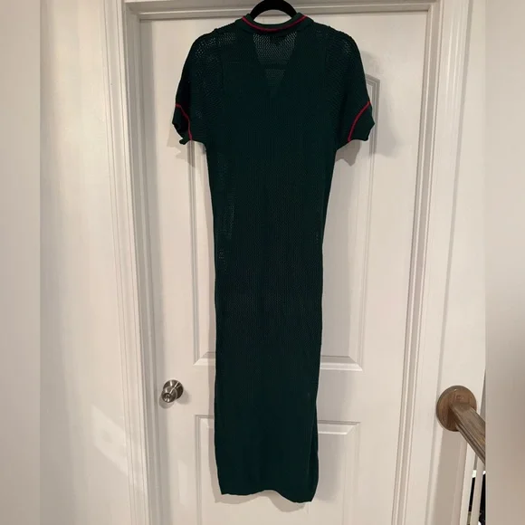 Fashion Nova Green Crochet Dress - Picture 4 of 4